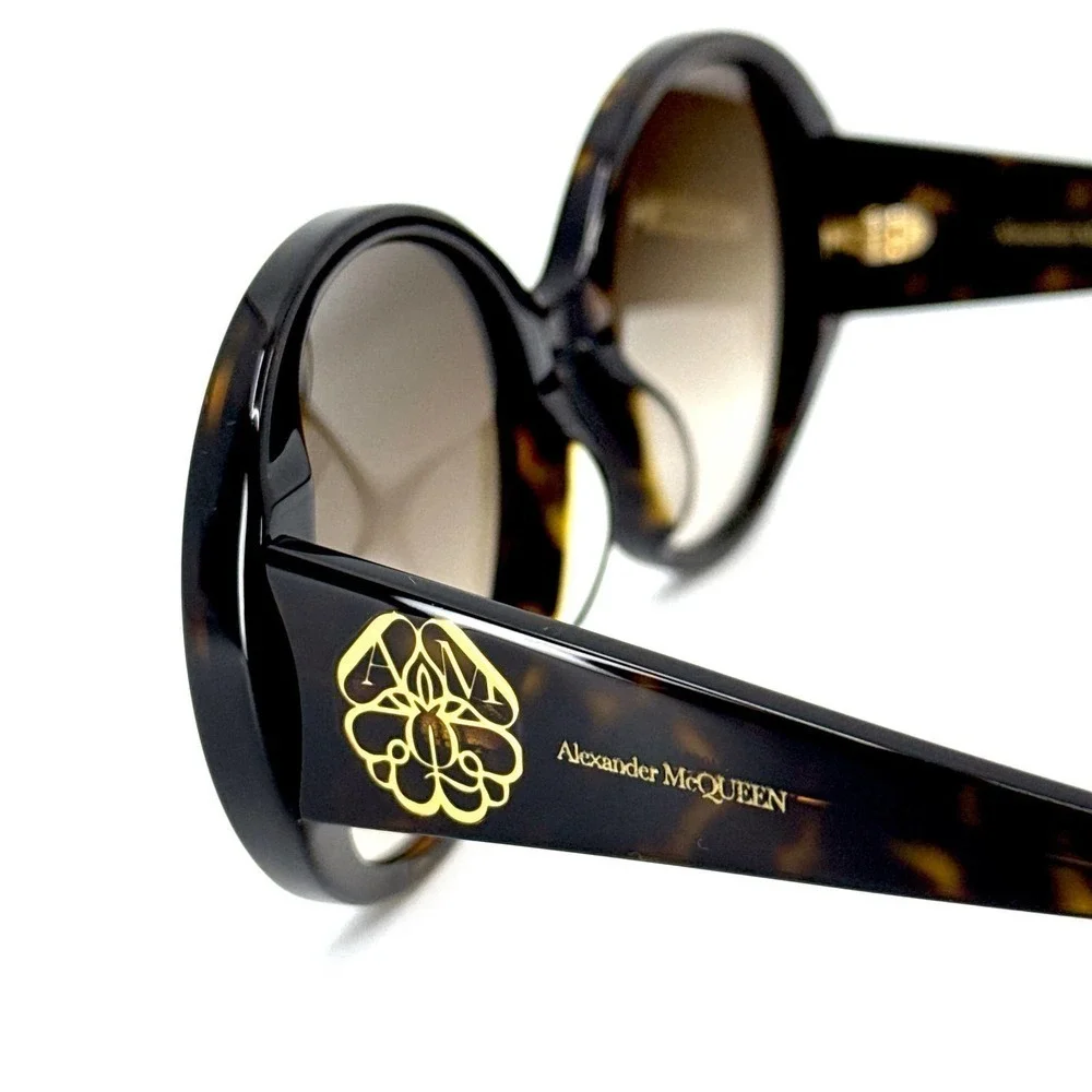 NEW!!! ALEXANDER MCQUEEN Sunglasses AM0285S 003 Authentic